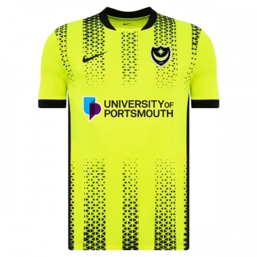 Officiële Voetbalshirt Portsmouth Derde 2025-26 - Heren Officiële Voetbalshirt Portsmouth Derde 2025-26 - Heren